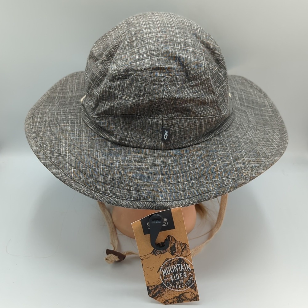 Outdoor Research OR EOS Hat Bucket Cap Size S/M Color Pewter NWT